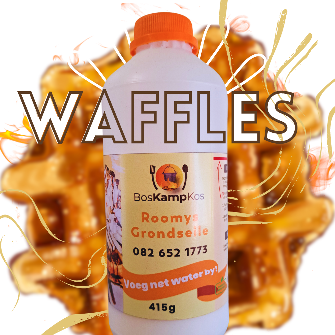 Roomys Grondseile (Pre-mixed Waffle Mix)