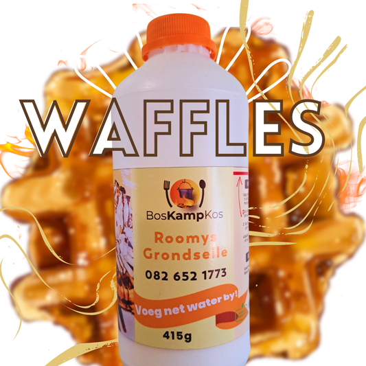 Roomys Grondseile (Pre-mixed Waffle Mix)