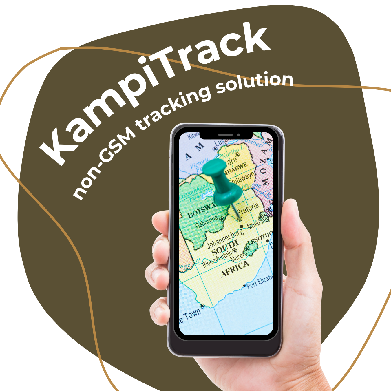 KampiTrack - Camper Tracking Device