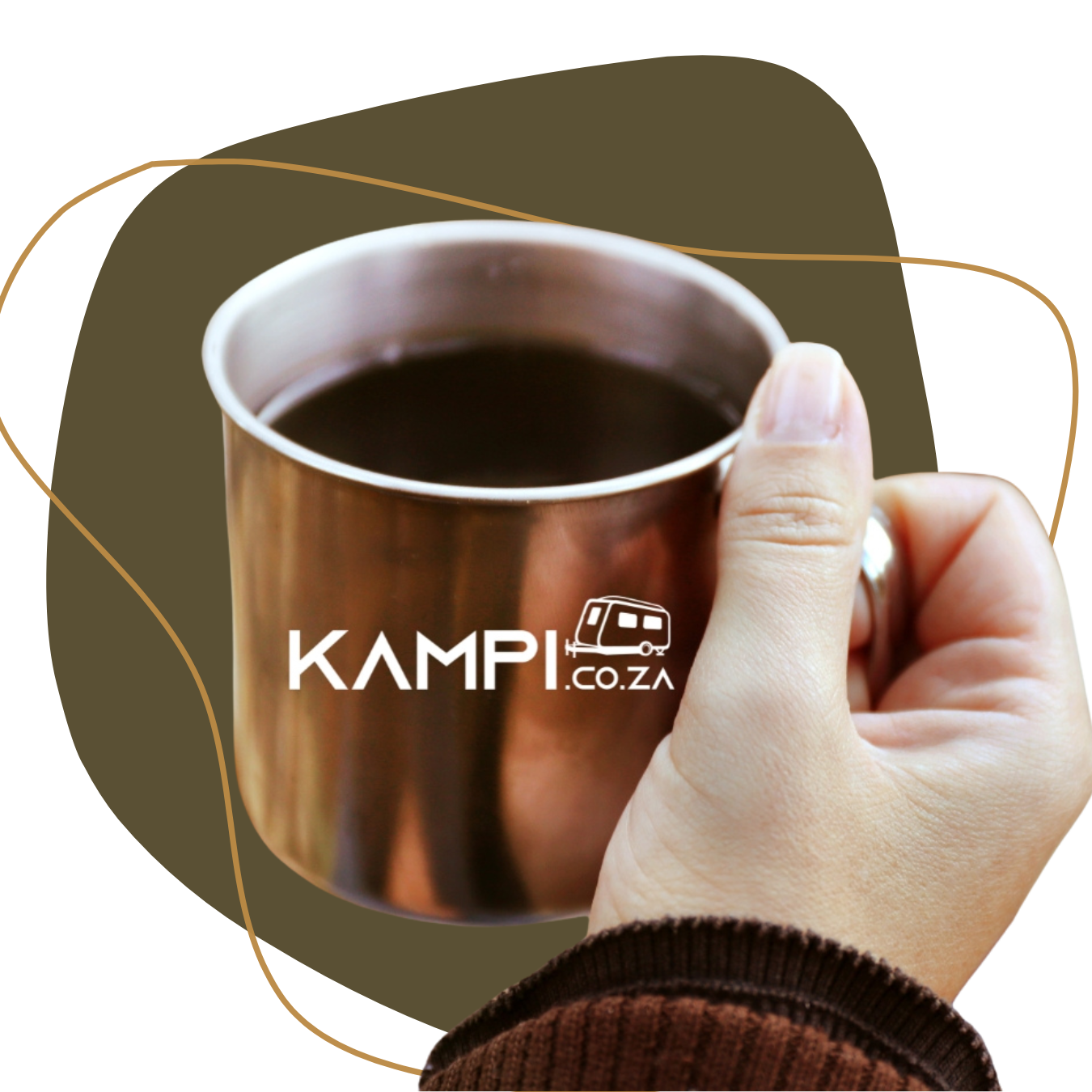 Branded Steel Mugs