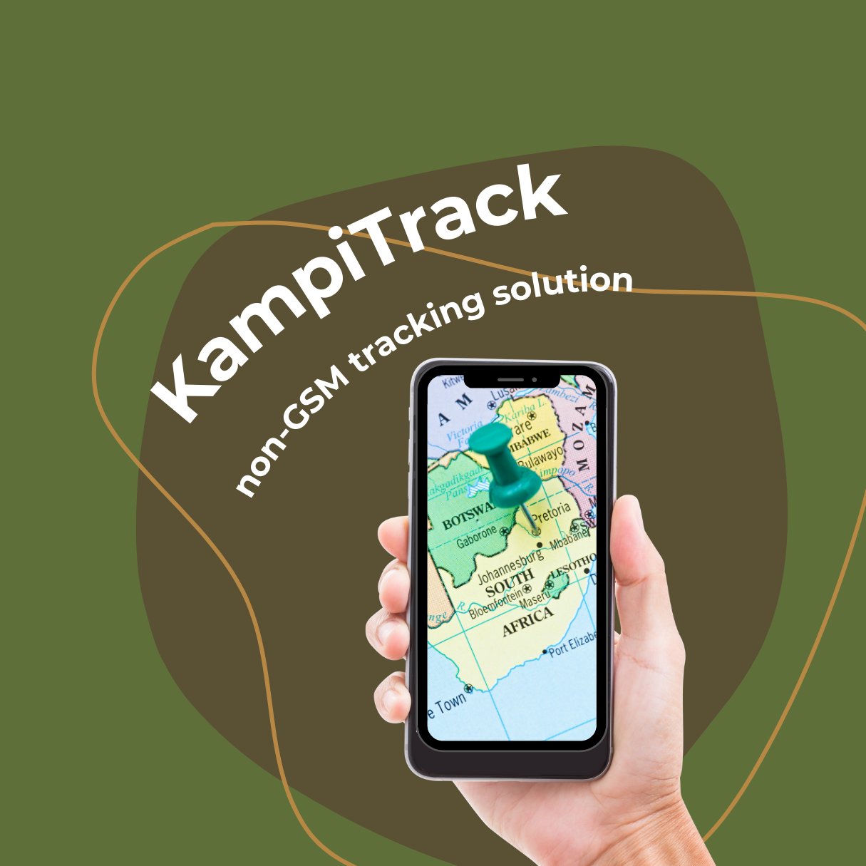 KampiTrack - Camper Tracking Device