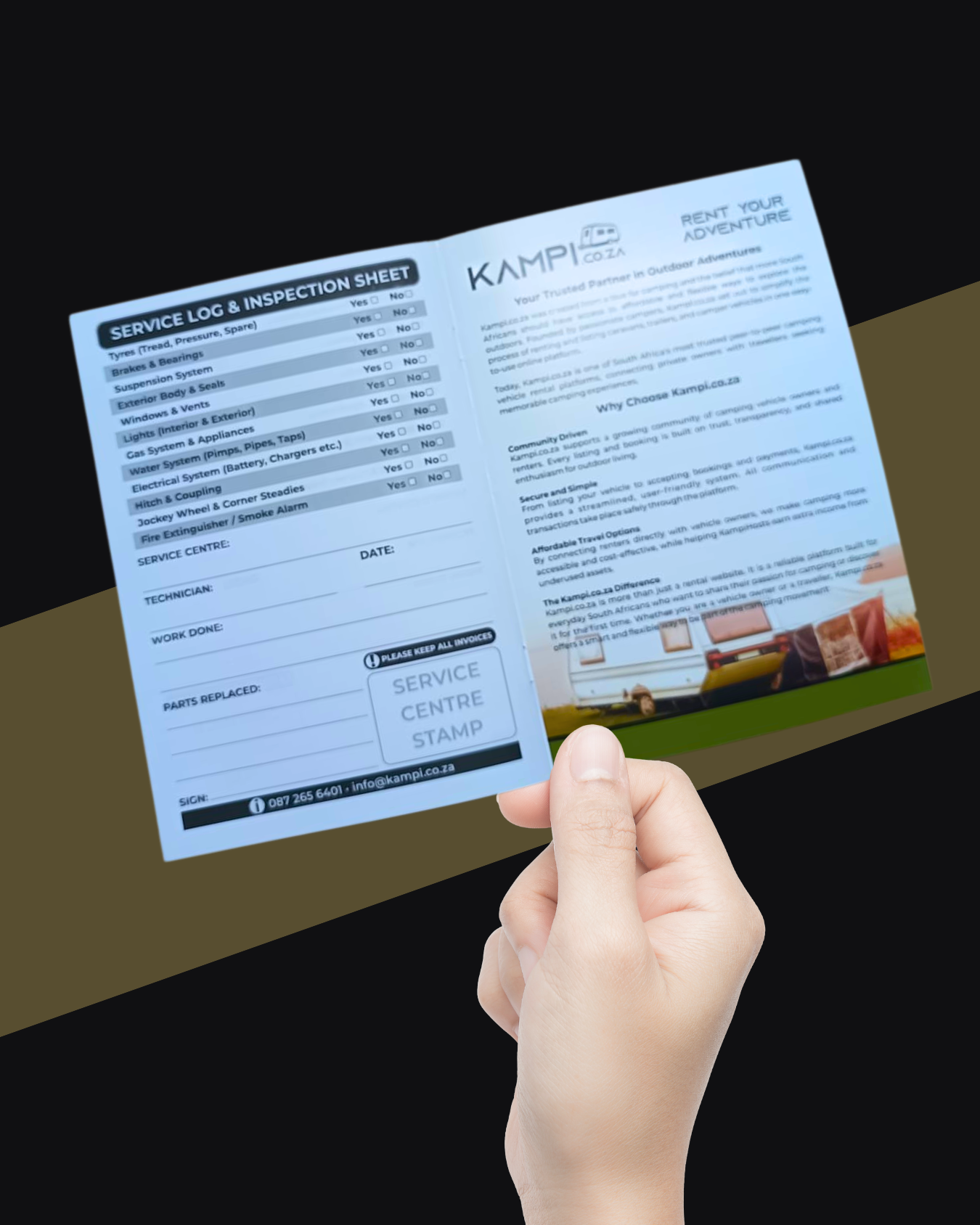 Kampi Service Booklet