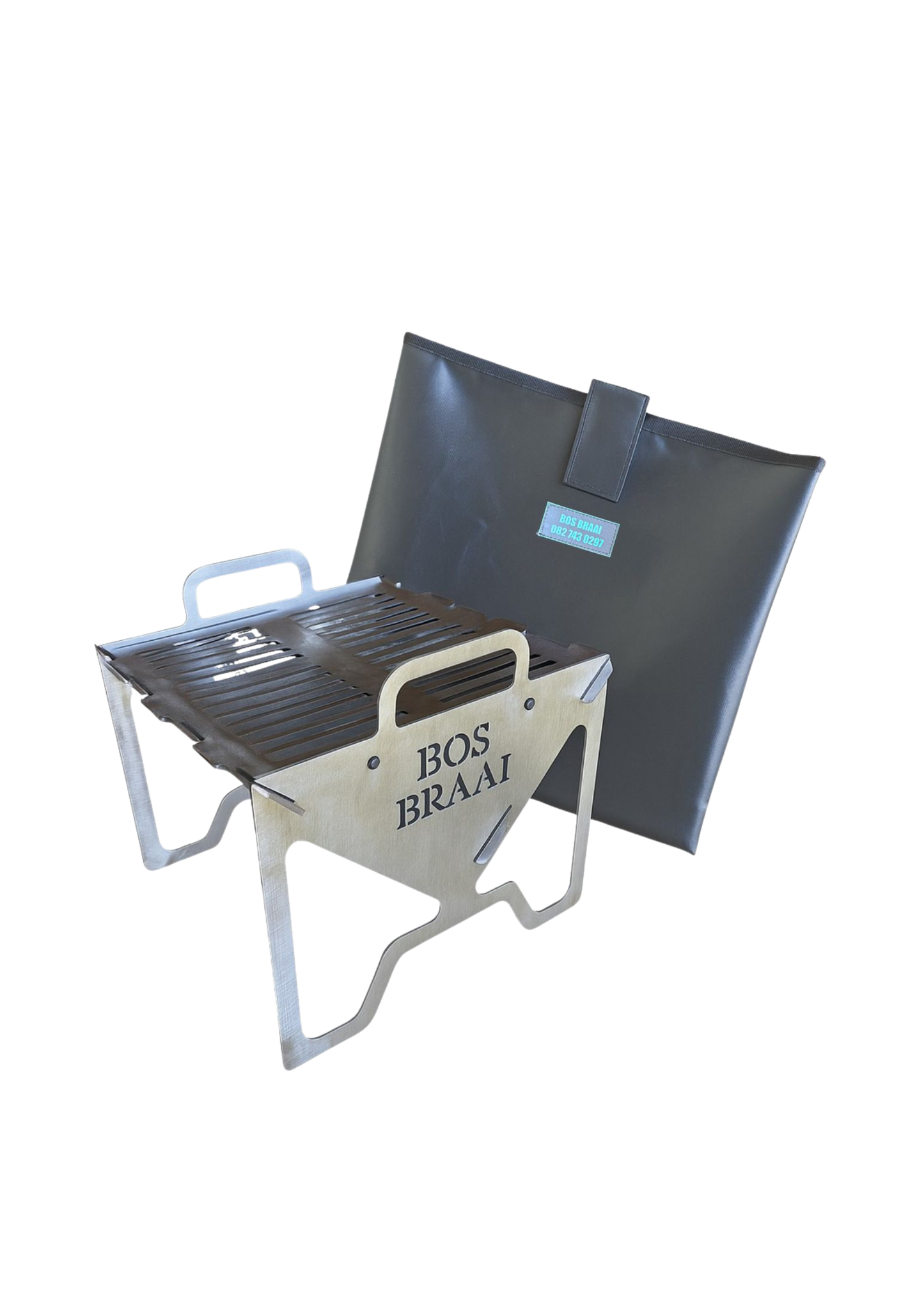 The Bos Braai – Your Adventure Braai, Anywhere!