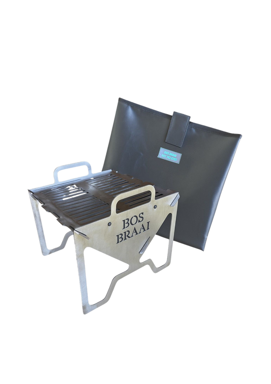 The Bos Braai – Your Adventure Braai, Anywhere!