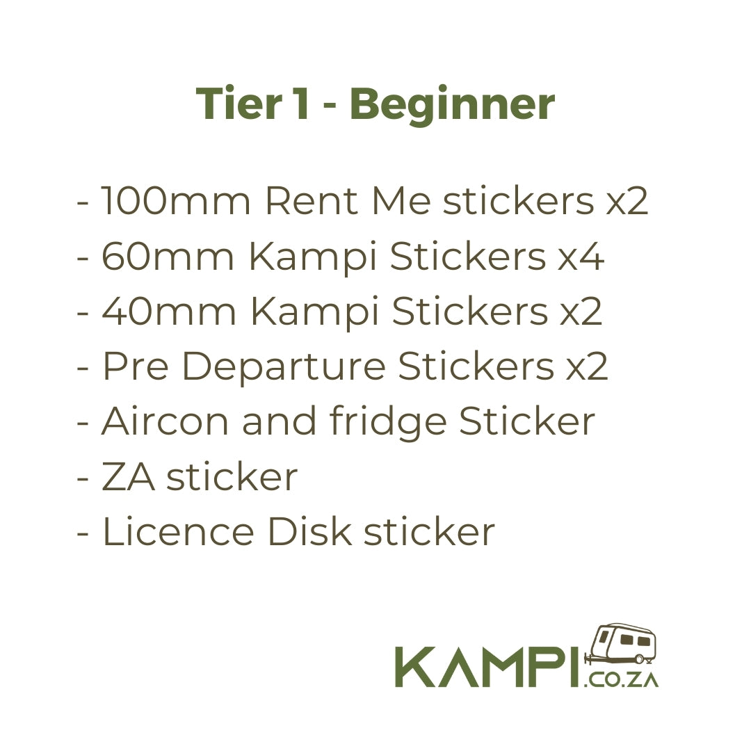 Tier 1 - Beginner - KampiHost Starter Pack