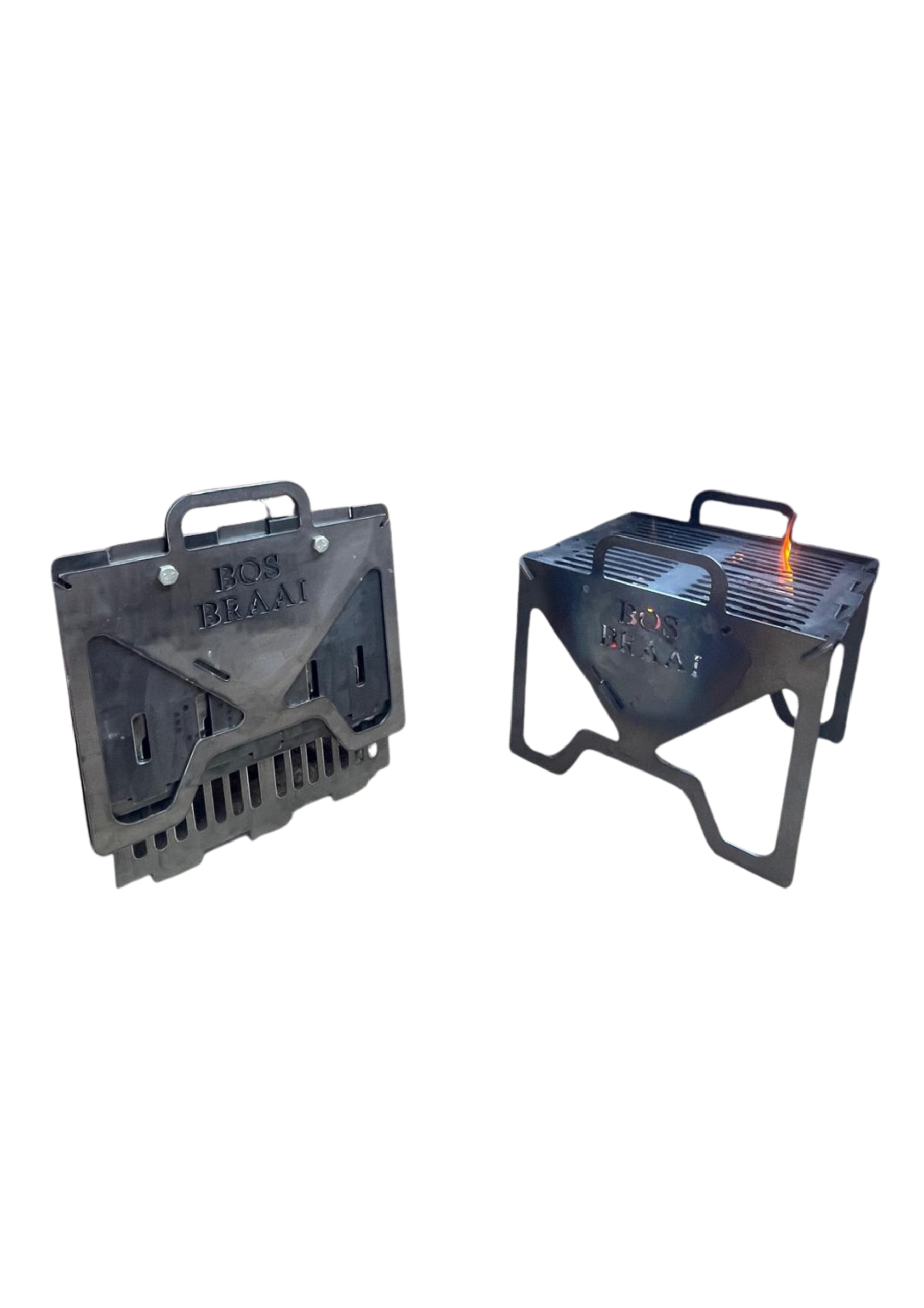 The Bos Braai – Your Adventure Braai, Anywhere!