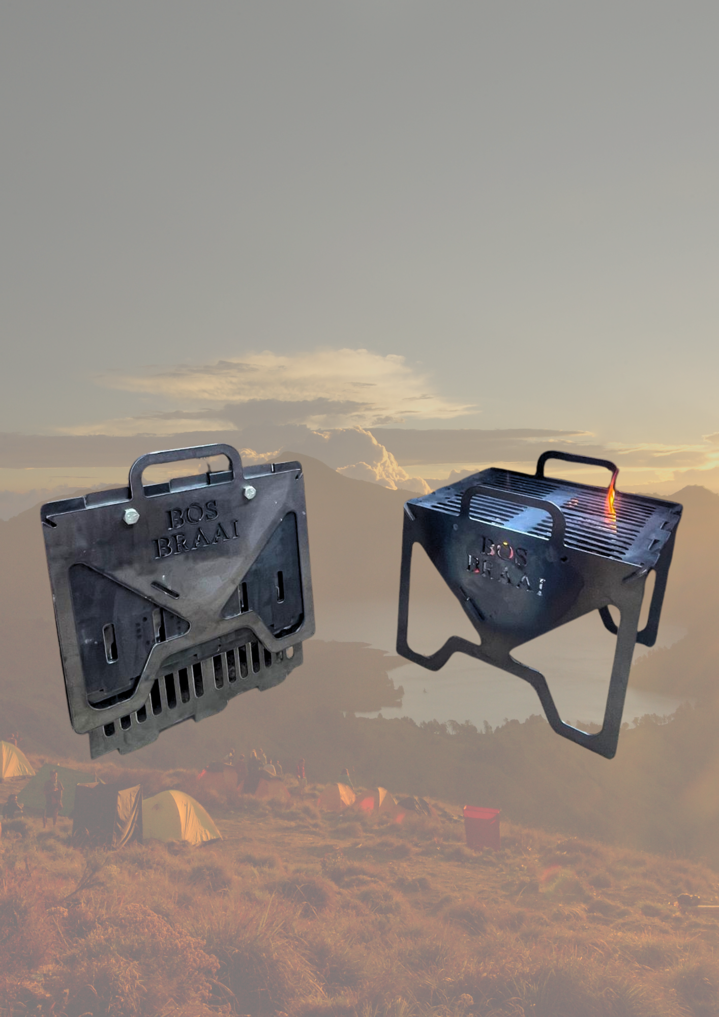 The Bos Braai – Your Adventure Braai, Anywhere!