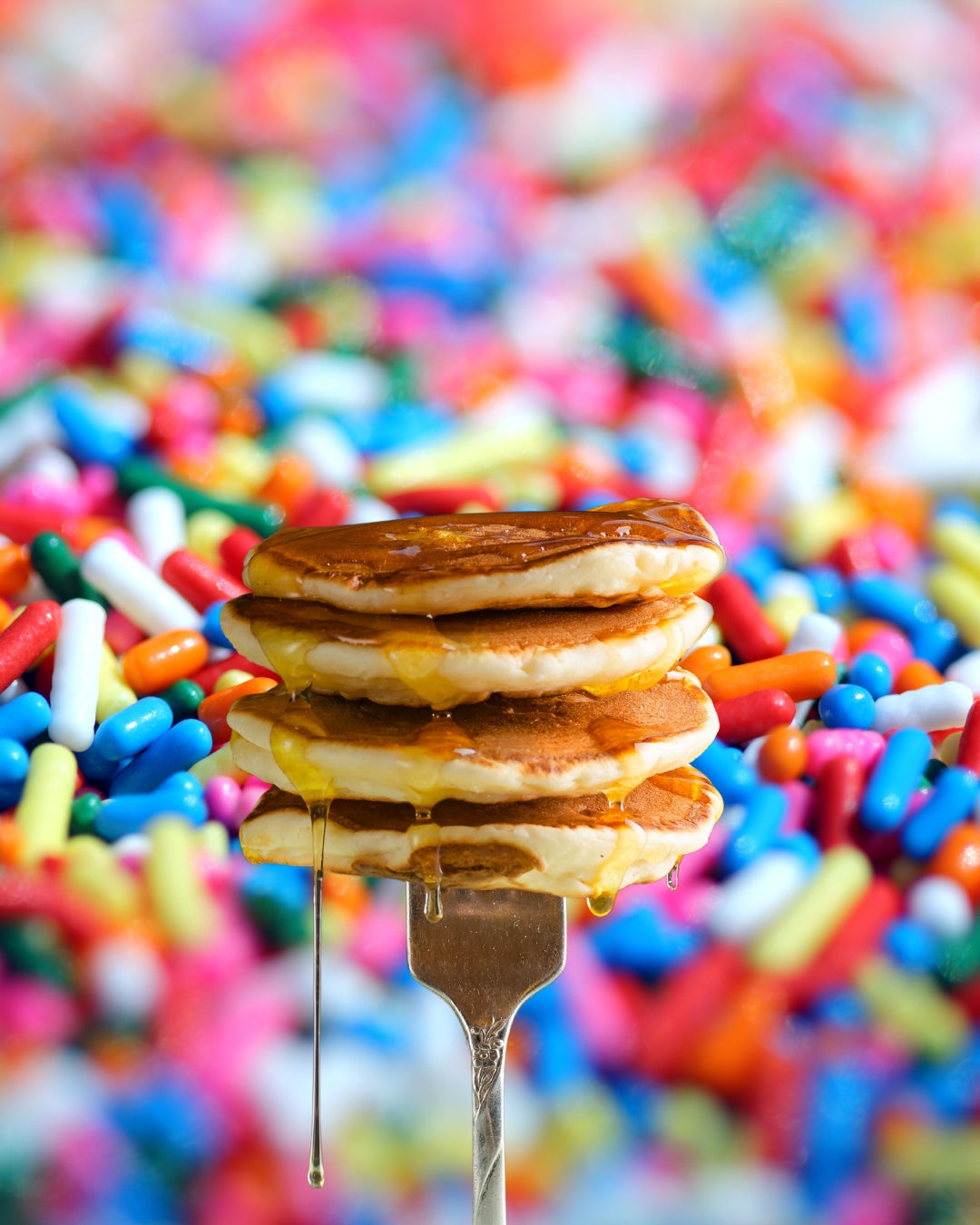 Opblaas-matrassies (Pre-mixed Plaatkoekie Mix)