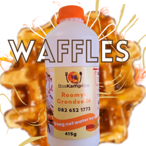 Roomys Grondseile (Pre-mixed Waffle Mix)