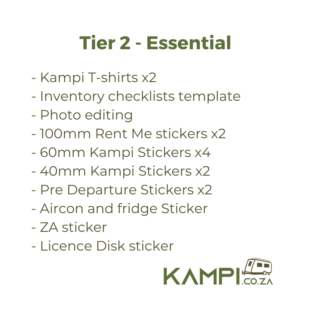 Tier 2 - Essential - KampiHost Starter Pack