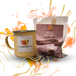 Hot Chocolate Stick + Steel Mug duo