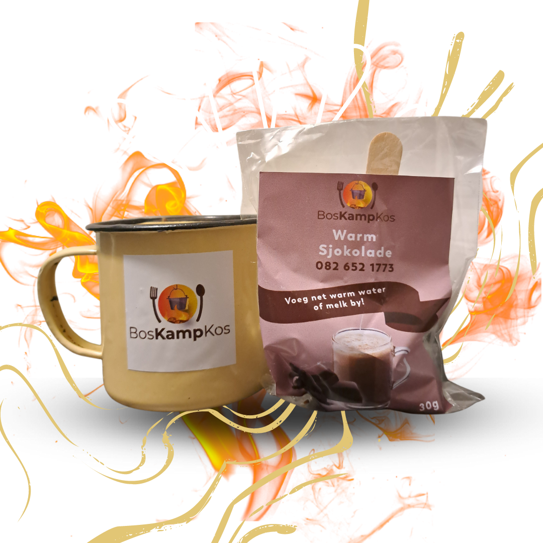 Hot Chocolate Stick + Steel Mug duo