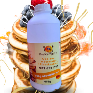 Opblaas-matrassies (Pre-mixed Plaatkoekie Mix)