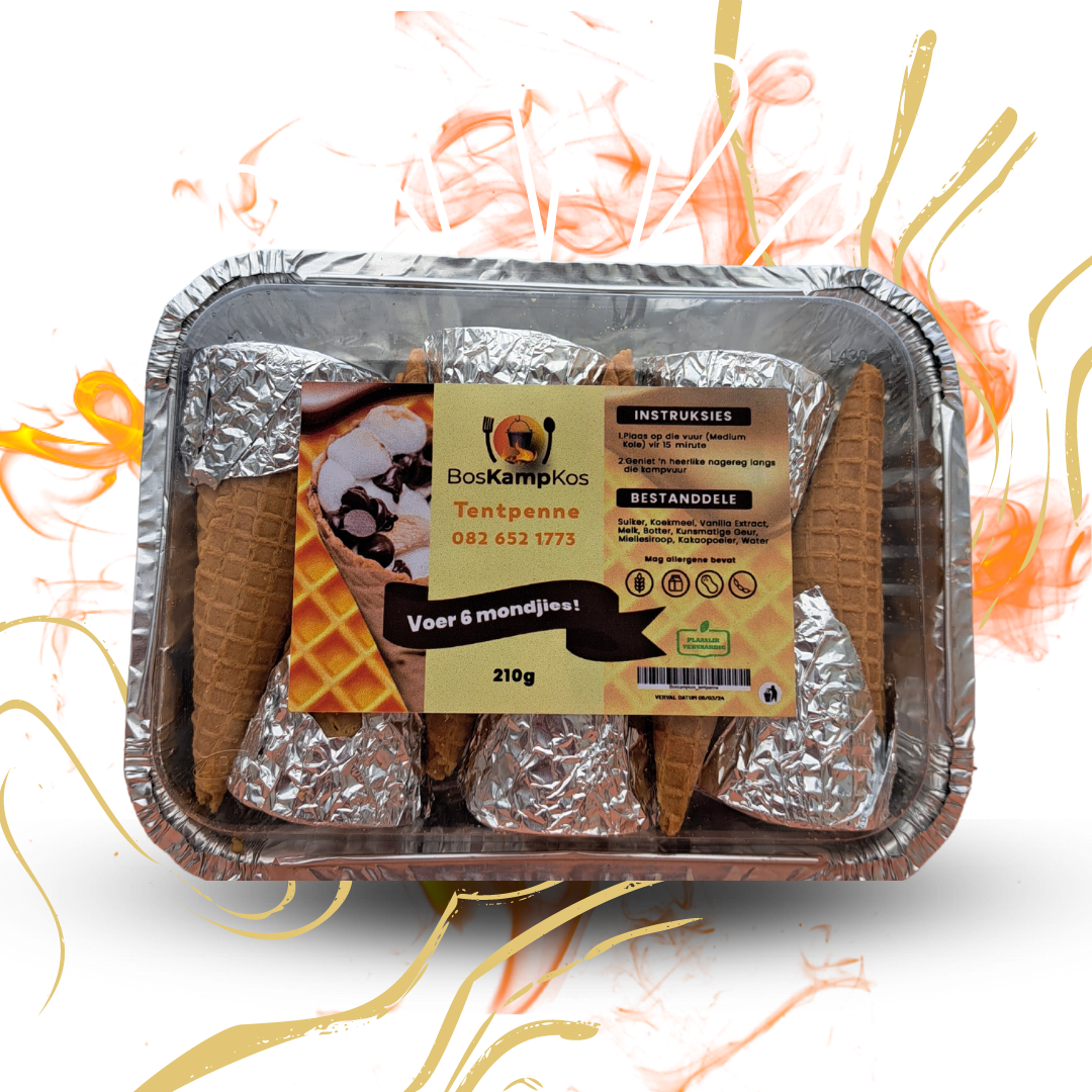 Tentpenne (Sugar Cone Treats)