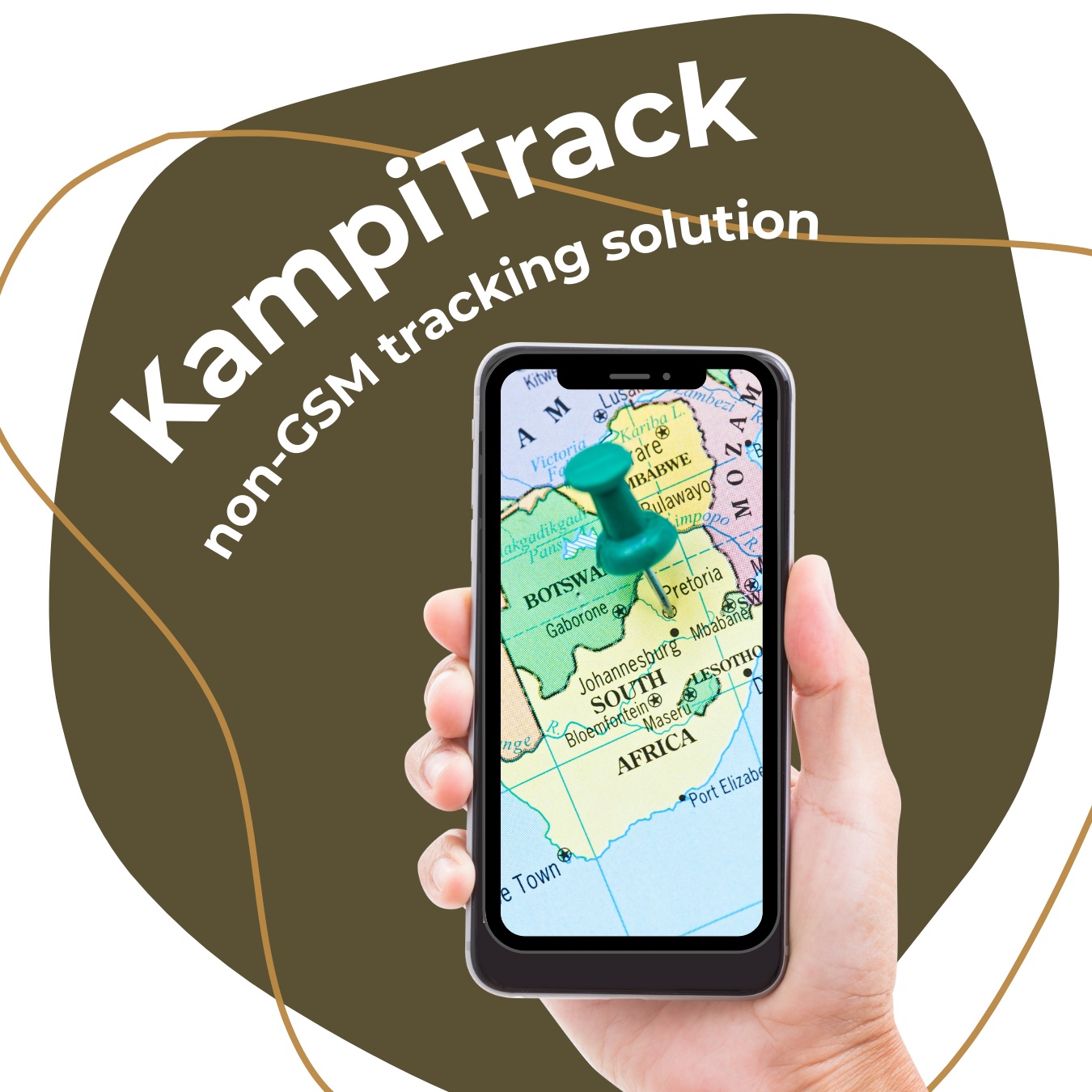 KampiTrack - Camper Tracking Device