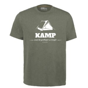 "Kamp - goedkoper as terapie" T-shirt