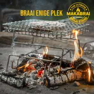 Makabrai All-in-One Braai Stand