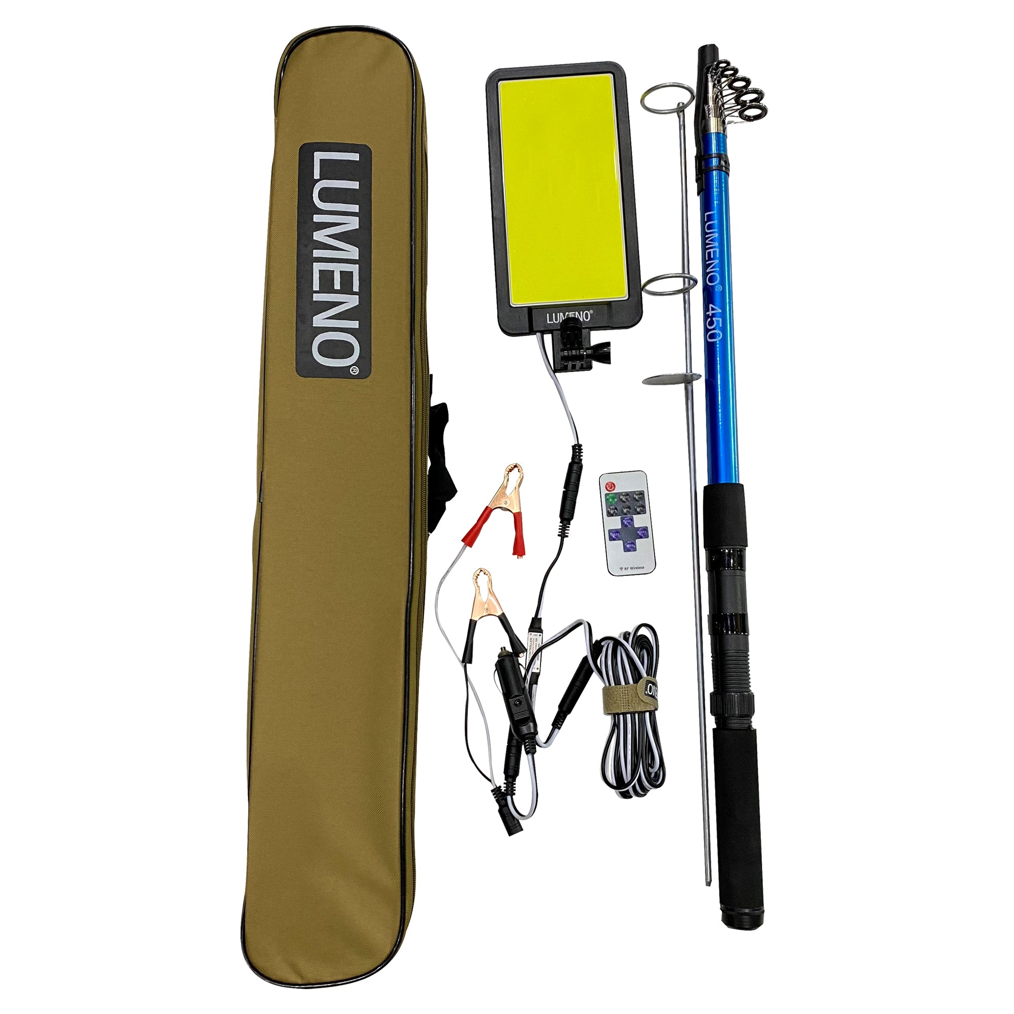 Fishing Rod Camping Light